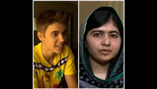 Can't Wait To Meet Her Justin Bieber Video-Chats With Malala Yousafzai