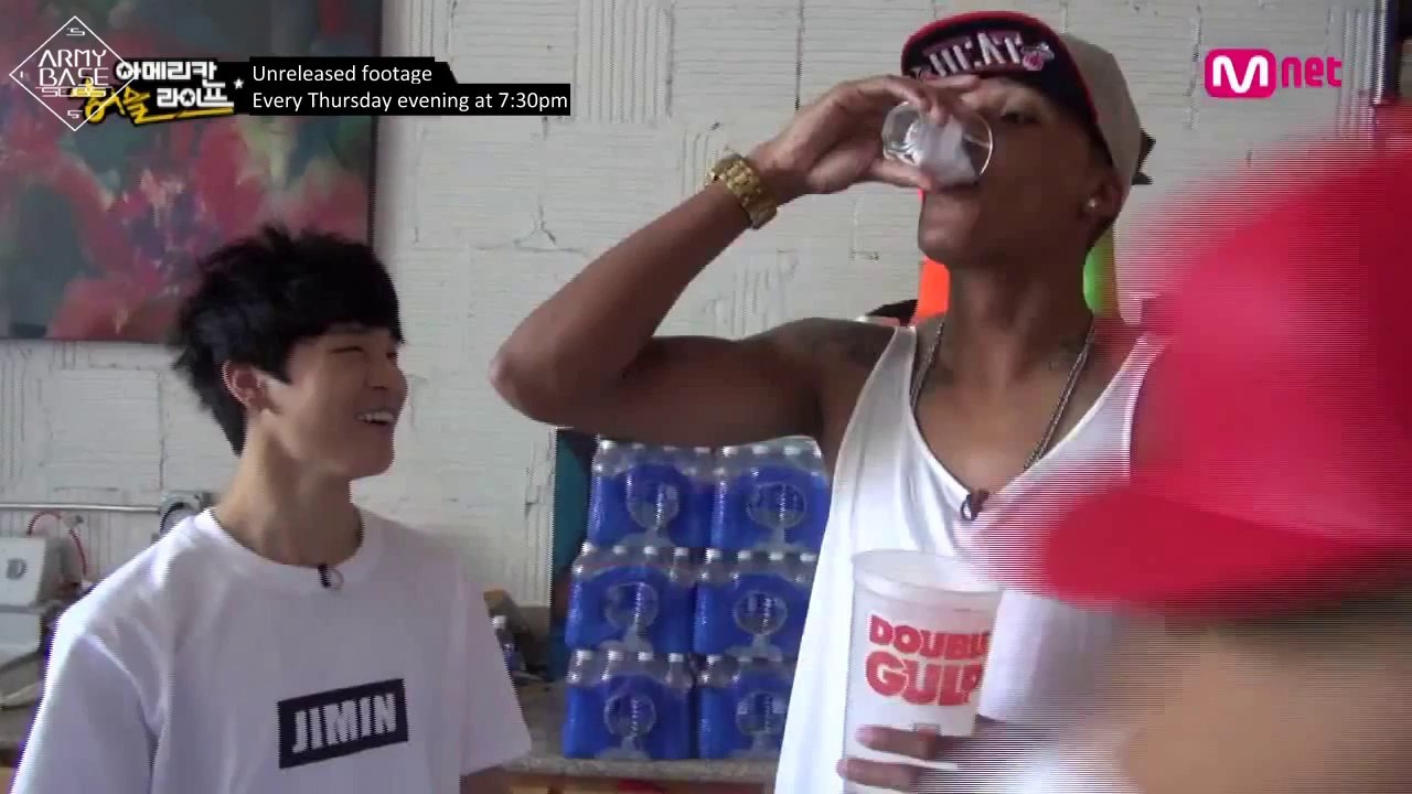 [ENG] [American Hustle Life] Unreleased Cut - Ep.3 Jimin “Do you like yogurt? | ABS