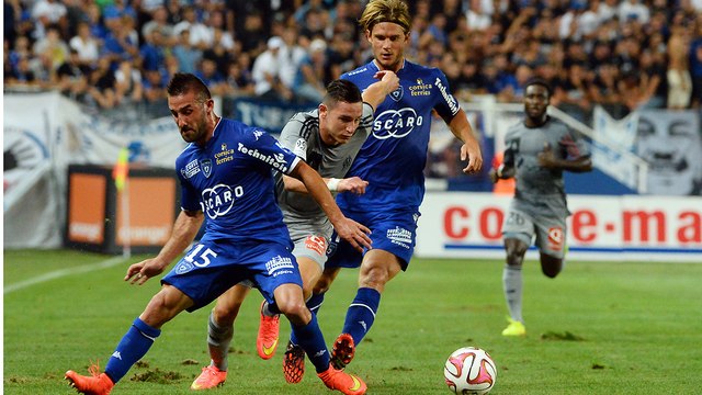 Bastia 3-3 OM : la réaction de Florian Thauvin