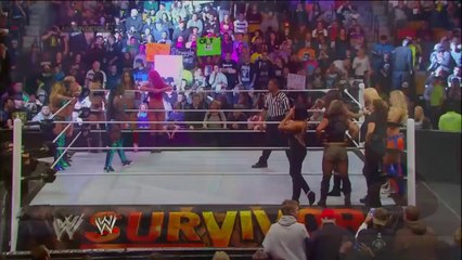 Survivor Series 2013: Team Total Divas vs Team True Divas