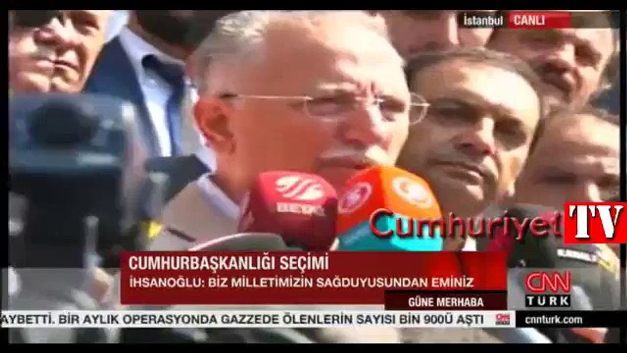 Ekmeleddin İhsanoğlu'ndan cep telefonu uyarısı