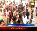 Clash between PAT workers and Police in Sheikhupura