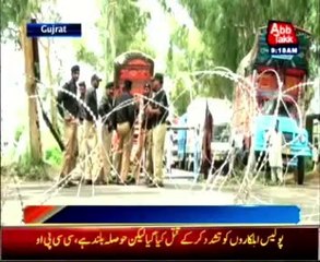 PAT-Police clashes spread across Punjab