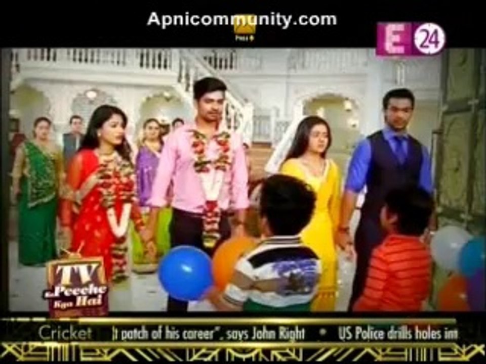 Saath Nibhaana Sathiya 10th August 2014 Vishal is leaving saathiya