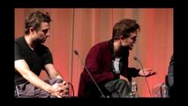 Robert Pattinson at BFI Q&A for 'The Rover'