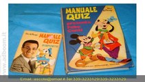 BERGAMO,    MANUALE QUIZ WALT DISNEY LIBRO ANNI70 PER COLLEZIONISTI EURO 50