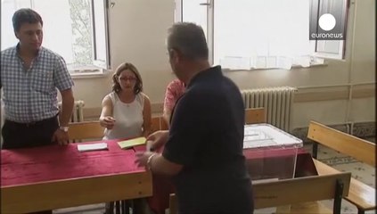 Los turcos comienzan a votar para elegir Presidente