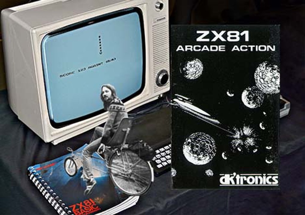 [Retour vers le (pass) C] Centipede - (ZX81) - [1981]