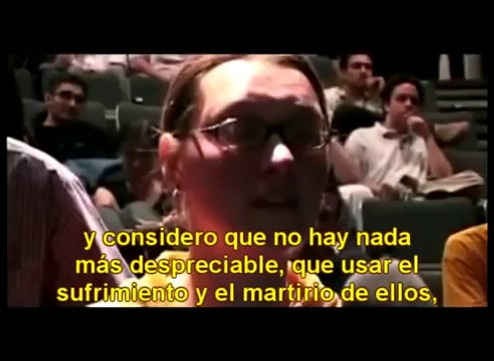 declaraciones de un judio sobre el holocausto de gaza