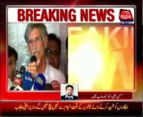 Closing Petrol pumps across the country, is not a good sign: Pervez Khattak