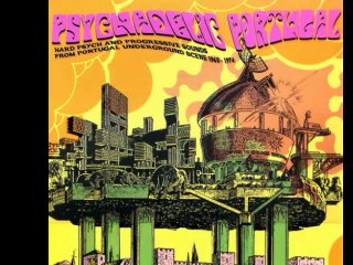 Chinchillas "Barbarela" 1970 Portugal Psych Rock