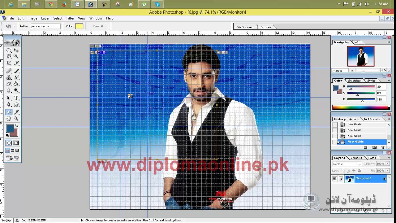 Adobe Photoshop 7.0 Lesson 37