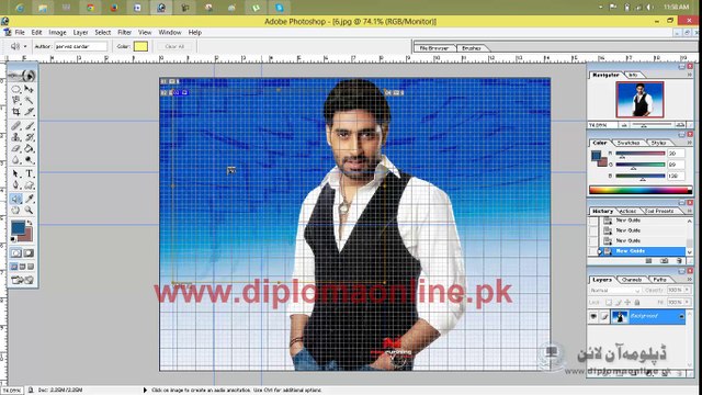 Adobe Photoshop 7.0 Lesson 37