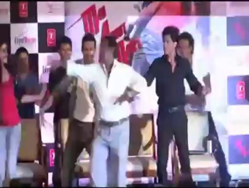 Shah Rukh promotes 'Mad About Dance'