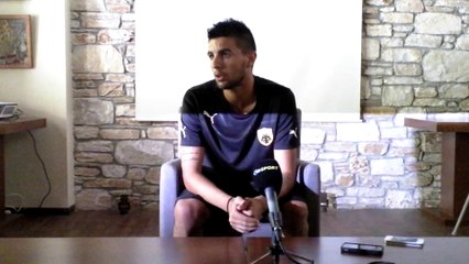 Συνέντευξη Ανάκογλου, προετοιμασία ΑΕΚ