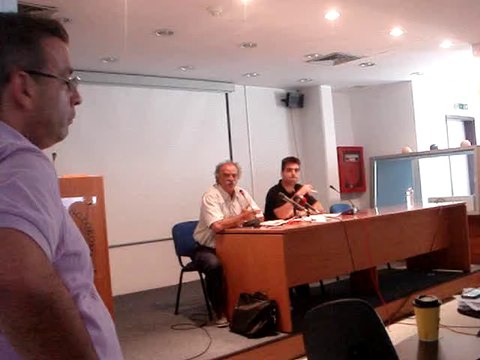 Συνέντευξη τύπου ΔΑΦΝΙ 11ο μέρος