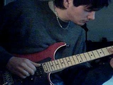 Impro River of tears de Eric Clapton