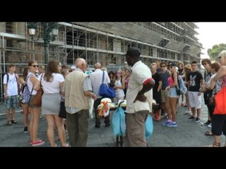 Napoli - La città stracolma di turisti -live- (09.08.14)