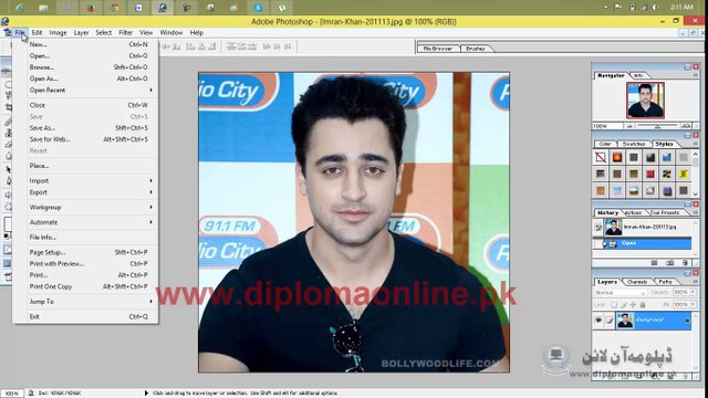 Adobe Photoshop 7.0 Lesson 40