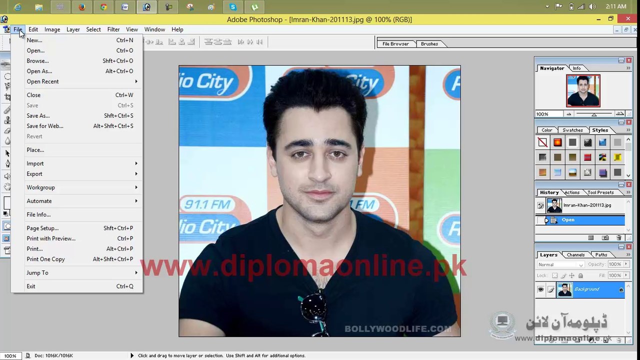 Adobe Photoshop 7.0 Lesson 40