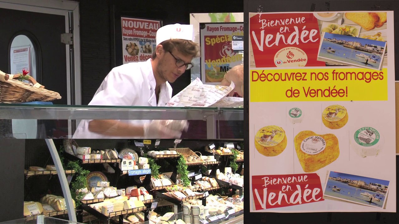 Fromagerie Hyper U Saint-Hilaire-de-Riez