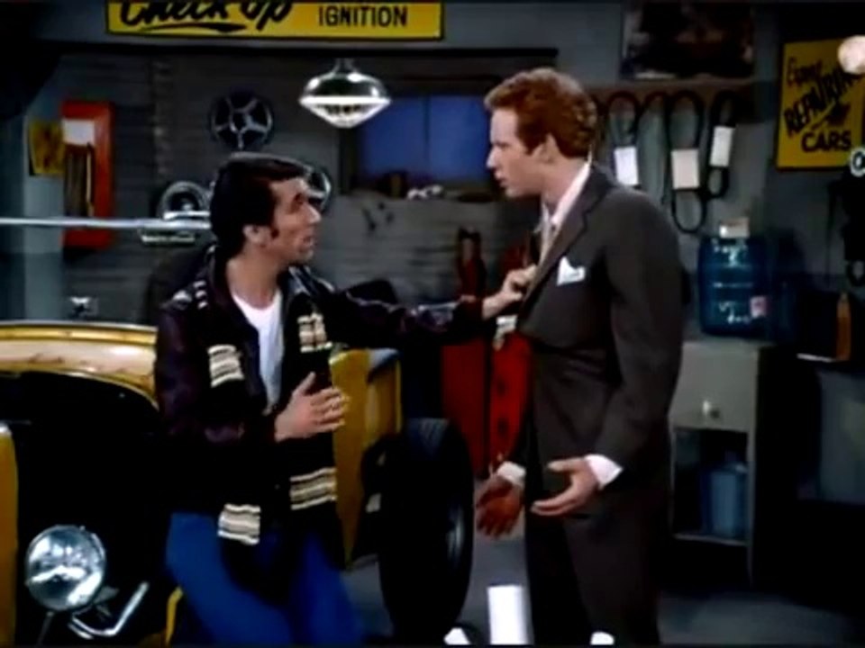 Fonzie is wrong but Cant say I'm Wrong