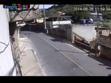 Hit and Run of 11 year Old Girl Caught on CCTV