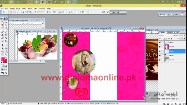 Adobe Photoshop 7.0 Lesson 45