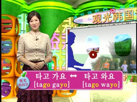 Traveler's Korean (Chinese 中文) S1Ep12 我们去旅行。 우리 여행 가요.[u/ri yeo/haeng/ga/yo]