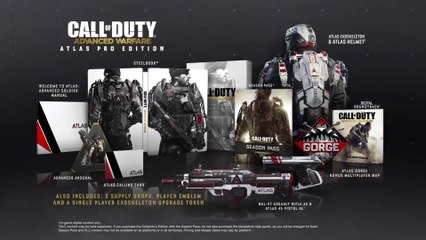 Call of Duty Advanced Warfare - Collector s Edition Trailer (PS4 Xbox One)