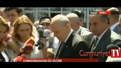 Devlet Bahçeli'den cumhurbaşkanlığı seçimi yorumu