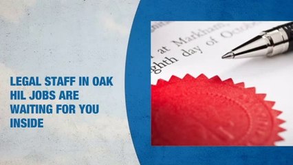Legal Staff Jobs in Oak Hill