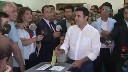 Sandığa giden ikinci isim Demirtaş oldu