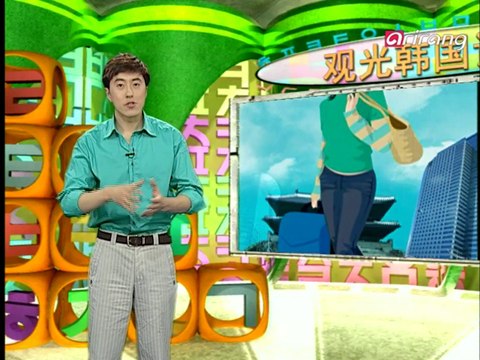 Traveler's Korean (Chinese 中文) S1Ep24 口渴了 목이 말라요.[mogi mallayo.]