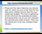 Best Press Release Service Providers  3 Things You Should Lookout For