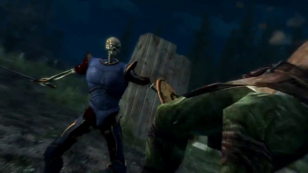 MediEvil: Hero of Gallowmere - Skyrim Mod Trailer