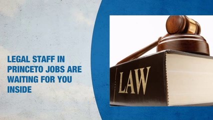 Legal Staff Jobs in Princeton