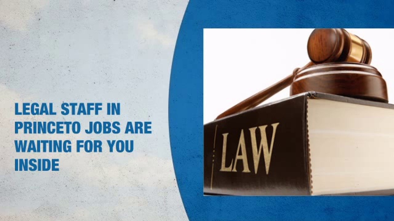 Legal Staff Jobs in Princeton