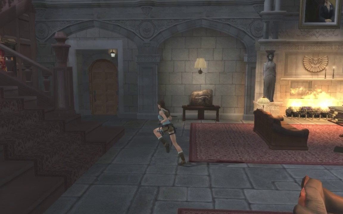 Lets play Tomb Raider Anniversary coop kleine lara Part 24