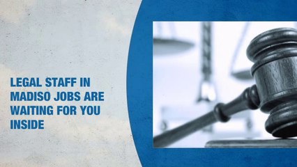 Legal Staff Jobs in Madison