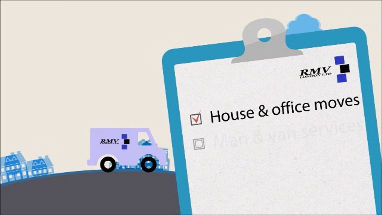 RMV London Ltd. - Man & Van, UK & International Removals, Office Moves & more