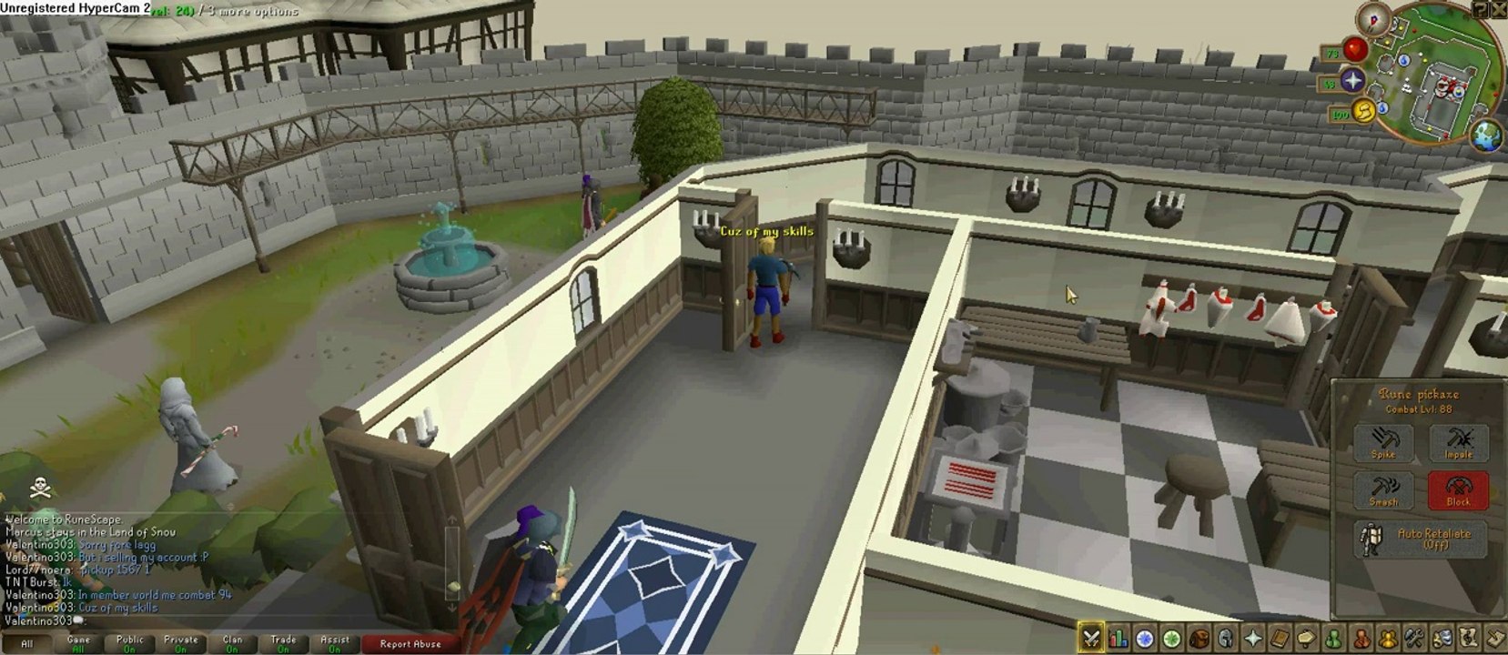 PlayerUp.com - Buy Sell Accounts - Runescape Account Selling [Over 5M, Combat 94 in P2P]