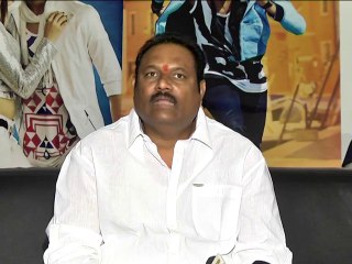 Bellamkonda Suresh Talk's About Alludu Seenu --Press meet