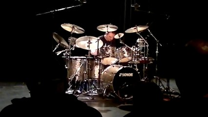 Gavin Harrison Drum Clinic in Montréal 2012