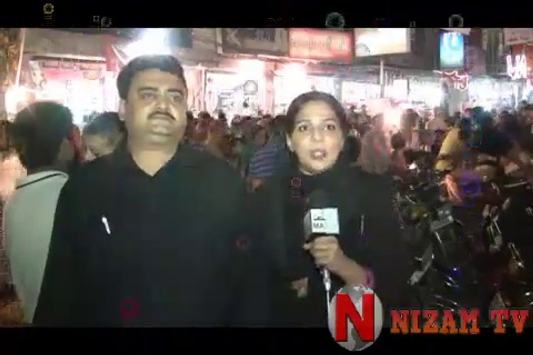 Eid Shopping at Chahmiran Bazar Lahore