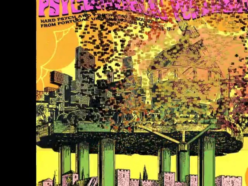 Mechanical Dream "Skate" 1969  Portugal Psych Rock