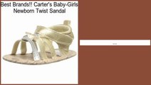 Carter's Baby-Girls Newborn Twist Sandal Review
