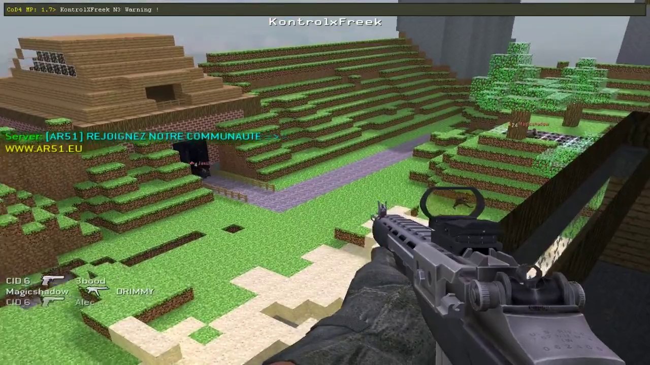 KontrolxFreek Glitch Video ( Passed 3 Warnings )