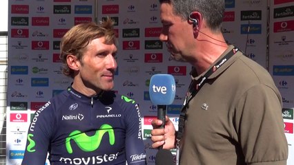 5ª etapa de La Vuelta a España - Flash interview a Pablo Lastras