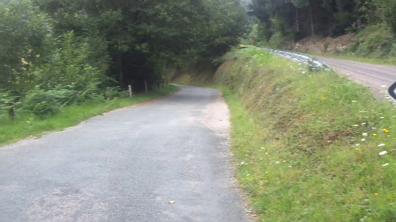 Route Magique sur les côtes Roannaise